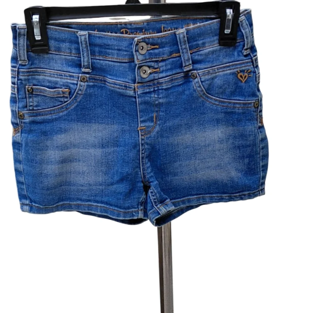 628830...Girls Justice Shorts Jeans Size 14R, W24